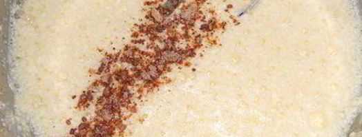 шоколадный кекс с творогом. Шаг 3