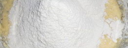 шоколадный кекс с творогом. Шаг 4