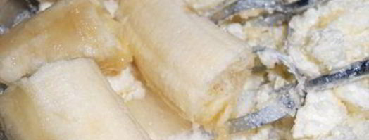 шоколадный кекс с творогом. Шаг 7