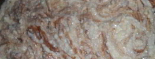 шоколадный кекс с творогом. Шаг 8