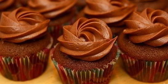 Шоколадный крем для капкейков