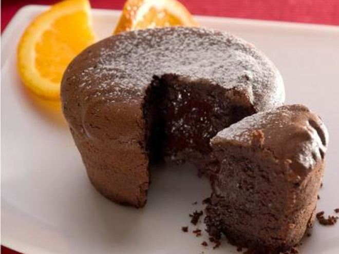 Рецепт шоколадных кексиков в духовке