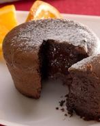 Шоколадные кексики в духовке