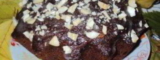 шоколадные кексы с кабачком. Шаг 2