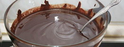 шоколадные кексы с жидким центром. Шаг 2