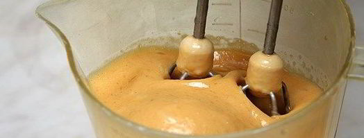 шоколадные кексы с жидким центром. Шаг 3