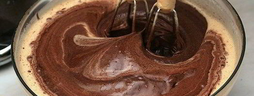 шоколадные кексы с жидким центром. Шаг 4