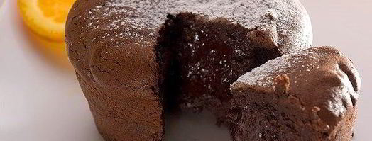 шоколадные кексы с жидким центром. Шаг 6