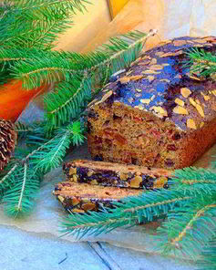 Штоллен — рождественский кекс на портере