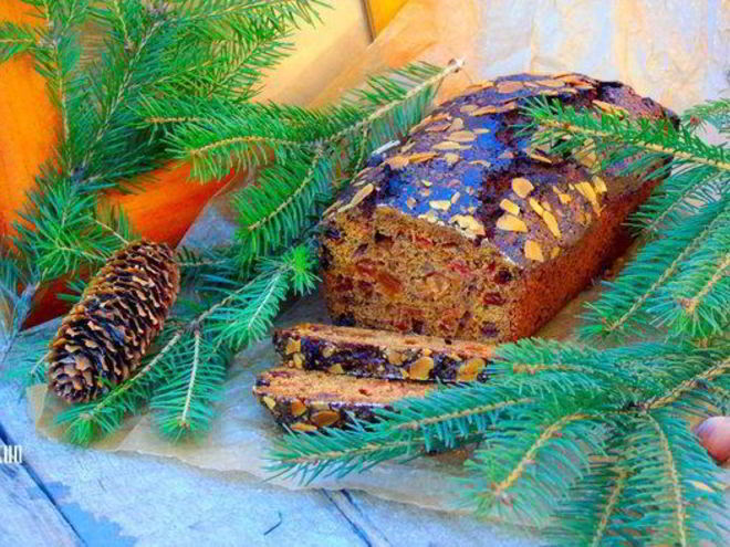Рецепт штоллена — рождественского кекса на портере