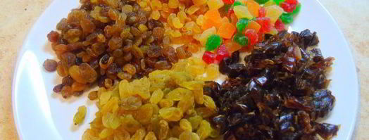 штоллен — рождественский кекс на портере. Шаг 2