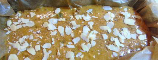 штоллен — рождественский кекс на портере. Шаг 12