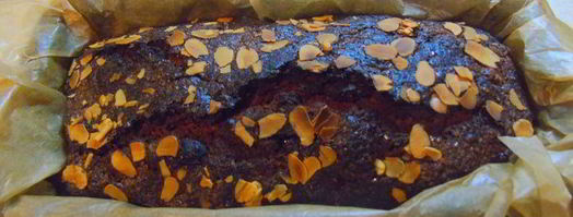 штоллен — рождественский кекс на портере. Шаг 13