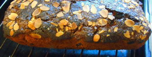 штоллен — рождественский кекс на портере. Шаг 14