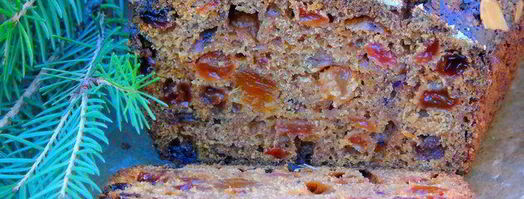 штоллен — рождественский кекс на портере. Шаг 15