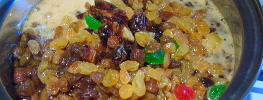 штоллен — рождественский кекс на портере. Шаг 4