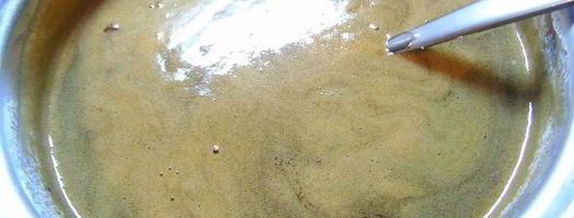 штоллен — рождественский кекс на портере. Шаг 5