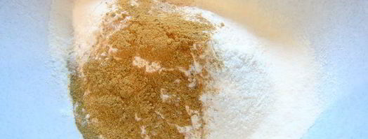 штоллен — рождественский кекс на портере. Шаг 7