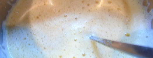 штоллен — рождественский кекс на портере. Шаг 9