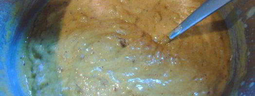 штоллен — рождественский кекс на портере. Шаг 10