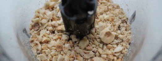 штоллен с вяленой клюквой и фундуком. Шаг 3