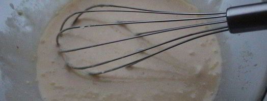 штоллен с вяленой клюквой и фундуком. Шаг 4