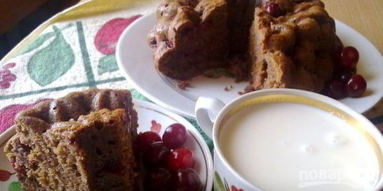 Сочный кекс