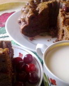 Сочный кекс