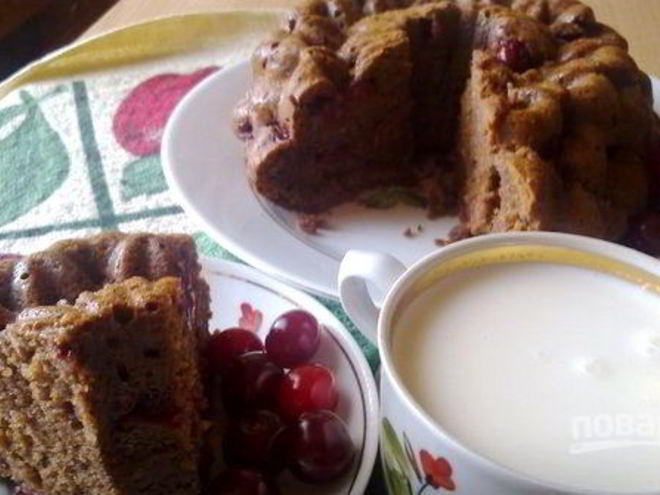 Рецепт сочного кекса