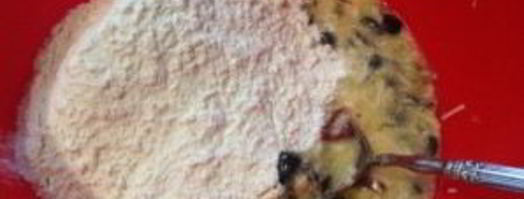 соленые кексики с оливками и вялеными помидорами. Шаг 5