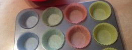 соленые кексики с оливками и вялеными помидорами. Шаг 7