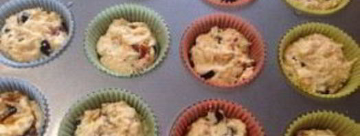 соленые кексики с оливками и вялеными помидорами. Шаг 8