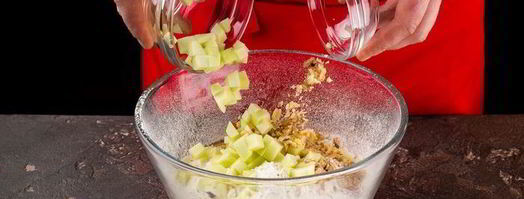 солнечные кексы. Шаг 4