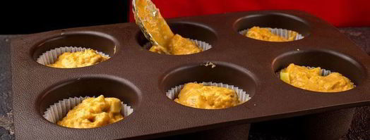 солнечные кексы. Шаг 5