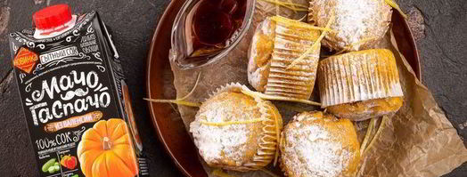 солнечные кексы. Шаг 6