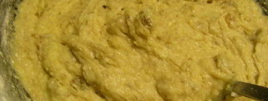 стамбульский кекс с грецкими орехами, изюмом и корицей. Шаг 5