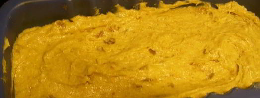 стамбульский кекс с грецкими орехами, изюмом и корицей. Шаг 6