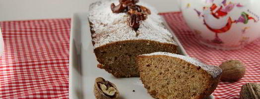 стамбульский кекс с грецкими орехами, изюмом и корицей. Шаг 7