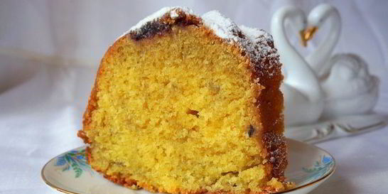 Супервлажный творожный кекс