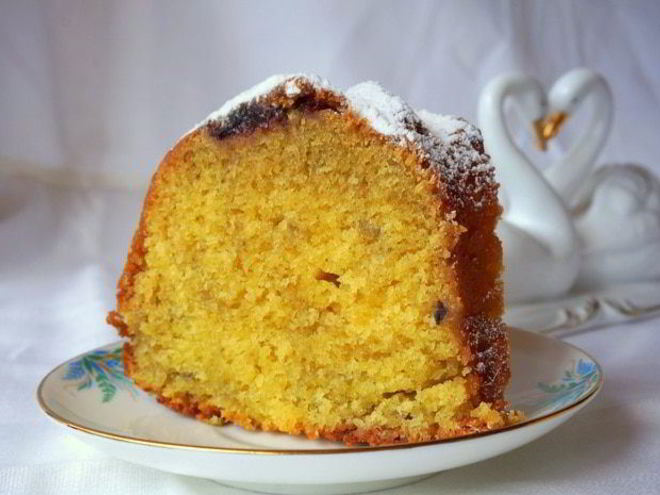 Рецепт супервлажного творожного кекса