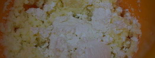 супервлажный творожный кекс. Шаг 3