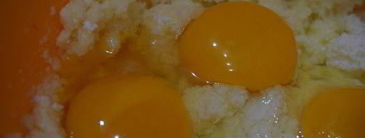 супервлажный творожный кекс. Шаг 4