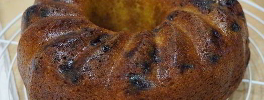 супервлажный творожный кекс. Шаг 10