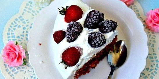 Свекольный кекс с имбирем