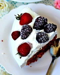 Свекольный кекс с имбирем