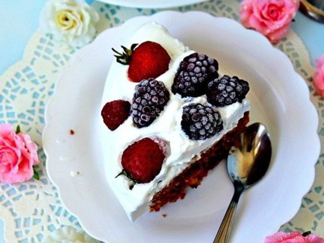 Рецепт свекольного кекса с имбирем