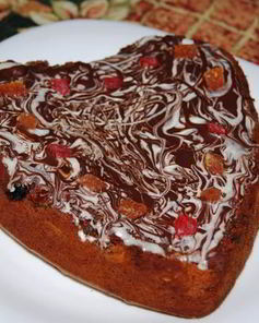 Святовалентиновский кексоторт