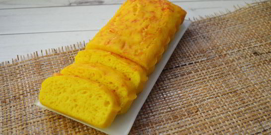 Сырный кекс