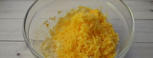 сырный кекс. Шаг 3