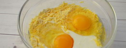 сырный кекс. Шаг 4